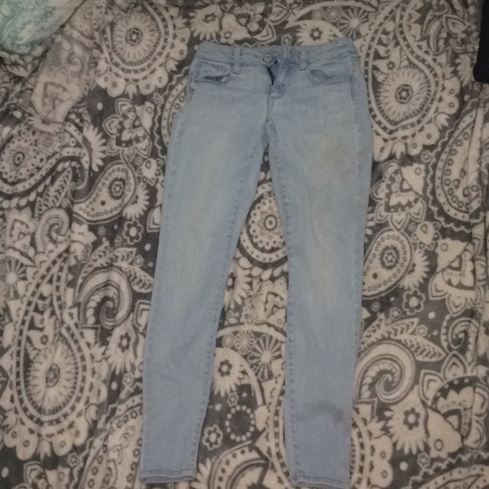 Arizona light blue skinny jeans